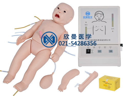 CPR154新生兒窒息復(fù)蘇模型,模擬人