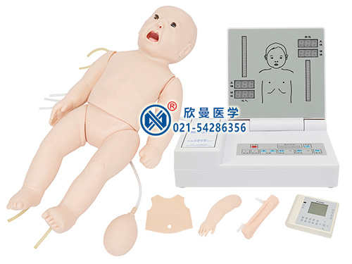 XM-FT337A高級全功能嬰兒模擬人,嬰兒護(hù)理模型