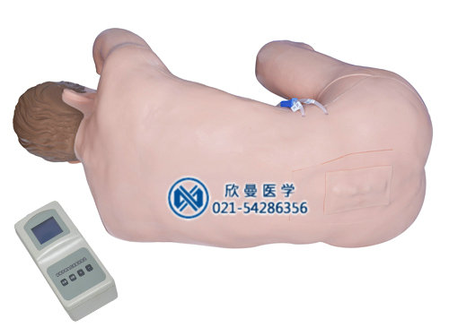 腰椎穿刺訓(xùn)練仿真標(biāo)準(zhǔn)化病人